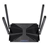 WiFi 6 AX3000 Dual Band Mesh Router, Wireless Gigabit Router for Gaming & VR, Everything Mesh & AP Mode, MU-MIMO, Beamforming, OFDMA, WPA3, 160MHz & IPv6, 1024-QAM, Low Latency for Home or Office