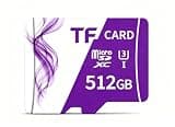 Memory Card, 256GB High Speed TF Card UHS-I U3 Memory Card for Dash Cam, Security Camera, Drone, Tablet, and Smartphone, Includes Adapter