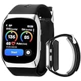 Blood Pressure Smartwatch Wrist BP Monitor Watch 24/7 Sleep Stress Monitoring, Sports Tracking