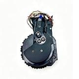 FGJDERYH Replacement Left Right Wheel Compatible with Dreame X50 Ultra/X50s Pro Ultra/L50 Ultra/L40s Ultra Vacuum Cleaner Spare Parts(Left Wheel)