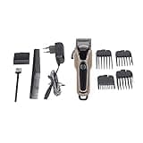 Rechargeable Electric and Hair Clipper Professional Men's Trimmer