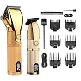 Barber Scissors Hair Clippers for Men, Professional Electric Clipper Trimmer Instrument Powerful Shop Cutting Machine