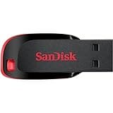 SANDISK Cruzer Blade 64GB USB 2.0 Flash Drive- SDCZ50-064G-B35