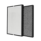 Compatible for Sharp KC-D61 KC-D60 Air Purifier 3-in-1 Replacement Filter Set, HEPA, Deodorizing & Humidifier Household Spare Parts(2pcs)