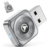 Visoud Wireless CarPlay Adapter—Ultra Mini(60% Reduced Size),2026 2-in-1 Android Auto Adapter, 3X Automatic Connection Navigation, Plug and Play, Compatible with iOS 10+, Android 11+