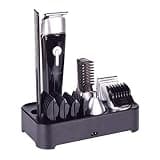 Professional Digital Trimmer Rechargeable Electric Hair Clipper Men's Cordless Haircut Adjustable Blade