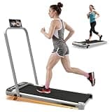3 in 1 Under Desk Treadmill with Incline, Foldable Walking Pad for HOM,A2