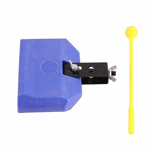 Rcniso Latin PBlue Eco-friendly Plastic Percussion Block Percussion Jam Block Small 20×12×5 Blue Eco-friendly Plastic Instrument Latin Drum Kit