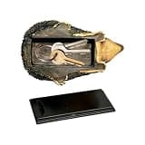 Secret Container Resin Hedgehog Shape Key Storage
