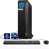HP ProDesk 805 G9 SFF Desktop • 16GB DDR5 RAM • 512GB PCIe SSD • Ryzen5 Processor (outperforms Intel i7-1255U) • Dual Monitor Support(HDMI+Display Port) • Windows 11 Pro • Wired Keyboard & Mouse
