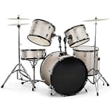 Full Size Adult 5-Piece Drum Set