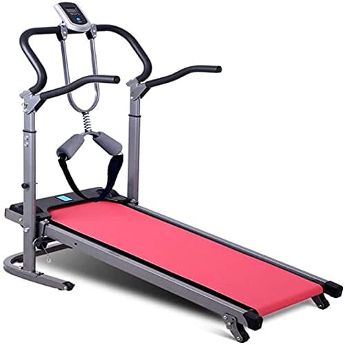 NYTFHMS Folding Portable Treadmill Manual Compact Walking Running Machine for Home Gym Workout Electric Desk Treadmills with Incline Fat Burning - Home Gym Office Use