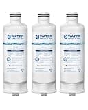 Waterspecialist WS645A Refrigerator Water Filter, Replacement for Samsung® DA97-17376B, HAF-QIN/EXP, HAF-QIN, RF28T5001SR, DA97-08006C, RS27T5200SR, RF28R7351SG, RF24R7201SR, RF27T5201SR, 3 Pack