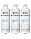 Waterspecialist WS645A Refrigerator Water Filter, Replacement for Samsung® DA97-17376B, HAF-QIN/EXP, HAF-QIN, RF28T5001SR, DA97-08006C, RS27T5200SR, RF28R7351SG, RF24R7201SR, RF27T5201SR, 3 Pack