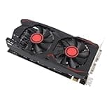 Bewinner 6GB GDDR5 Graphics Card 192BIT, Dual Fan Gaming Video Card, PCI Express 2.0 X16 Slot, Supports DVI VGA, 783MHz Core 1566MHz Memory, DirectX 11 for Gaming PC Workstation