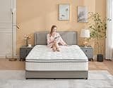 Thctvous Queen Hybrid Mattress 14 Inch, Firm Memory Foam Mattress with Extra Thick Comfort Layer for Pressure Relief, Individually Pocket Coils Springs | Motion Isolating| Certipur-US Certified