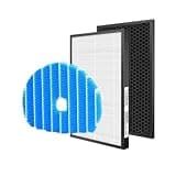 HEPA Filter FZ-C100HFE Deodorizing Filter FZ-C100DFE humidifying Filter FZ-C100MFE for KC-850E-R Air Humidifier Parts(Orange)