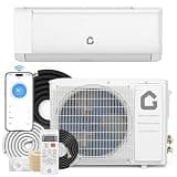 12,000 BTU Mini Split AC & Heat Pump | 115v, Inverter, Smart WiFi, Remote | Ultra-Quiet, Energy Efficient for 750 Sq.Ft Space