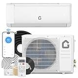 12,000 BTU Mini Split AC & Heat Pump | 115v, Inverter, Smart WiFi, Remote | Ultra-Quiet, Energy Efficient for 750 Sq.Ft Space