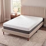 Star20XX Twin Mattress, Memory Foam Mattress, Firm Mattress with Cooling Gel Foam, 8 Inch Mattress in a Box with Phase Change Cover and High Density Support Core