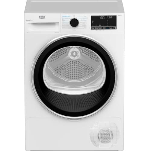 Beko B5T48243W ironfinish tumble dryer