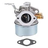Yomoly Carburetor Compatible with Troy Bilt Super Bronco 21A-643B711 Tiller Replacement Carb