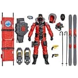 G.I. Joe Classified Series Legacy Collection: Action Joe - Avalanche Response, Collectible 6 Inch Action Figure Set with 14 Winter Ski Accessories