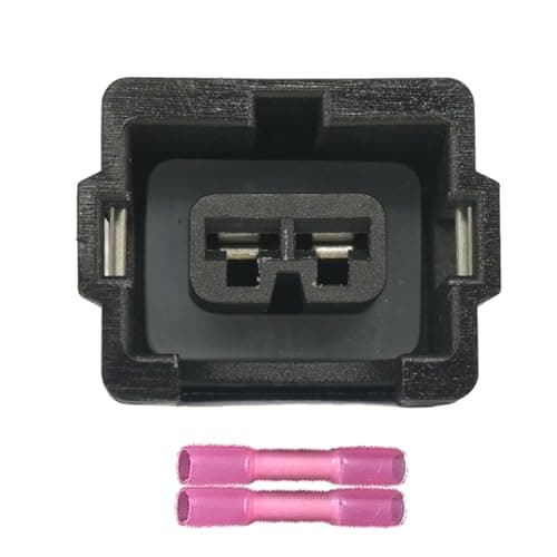Geradepart Ignition Coil Connector Wiring Harness Pigtail Plug S-697 1P1001 88988390 906795 PT1828 2.5 Fit for Chrysler Cirrus Sebring 2000 | 2.5 Fit for Dodge Avenger 1999 2000, 2 Pin