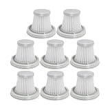 Mini Vacuum Cleaner Filter, Compatible With Mijia, Washable Replacement Accessory For Home Use(8pcs)