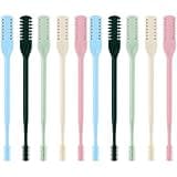 24 Pcs Nose Hair Shaver Set, Grooming Tool for Men Women, Multi Color Portable Nasal Hair Shaver, 360° Rotating Trimmer and Cleaner, Stainless Steel Blades, for Home Travel Business Trip