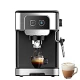 OISNGWNG Coffee Machine Milk Frother Kitchen Appliances Electric Foam Cappuccino Maker