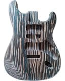 DIY Electric Guitar Body for Strat Style Guitar Accessory Engineered Wood Guitar Body Humbucker/Single/Humbucker H-S-H
