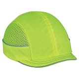 Ergodyne Safety Bump Cap, Baseball Hat Style, Comfortable Head Protection, Micro Brim, Skullerz 8950, Lime