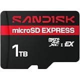 SANDISK 1TB microSD Express Card - Works with Nintendo-Switch 2, Up to 880MB/s Read, Up to 800MB/s Write, 745MB/s Sustained Write, U3, C10 - SDSQXF8-1T00-GNCNN