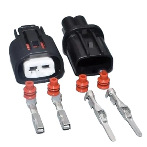 2 Pin 2.2mm Car Sensor Plug 6189-0706 Female Male Auto Sensor Connector Automotive Connector(10sets female male)