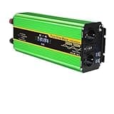 Pure Sine Wave Inverter 4000W 6000W 8000W 60Hz Car for Camping Solar Power Converter(4000w,12V 230V EU)