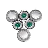 Replacement Shaver Heads Fit ,Compatible for Philips HQ64 HQ54 HQ5705 HQ6070 HQ6073 7310XL PT710