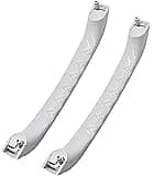 WB15X335 2 Pack White Microwave Door Handle Replacement for GE Hotpoint RCA AP2021148 PS232260