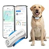 DBDD AI GPS Dog Tracker, Virtual Fence & AI Health Monitor, Waterproof