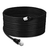 Ultra Spec Cables 200ft Cat5e Ethernet Network Cable - Black