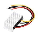 Omquot High Efficiency Aluminum Module Converter for DC 12V 24V to 5.5A Reliable Protection for Vehicles and Electrical Equipment