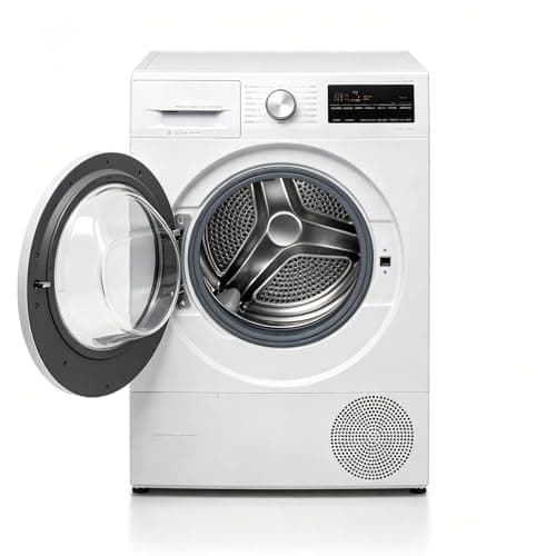 Large Capacity Washer : Safe Material & Easy To Clean