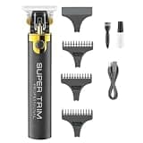 DAXXIN Hair Cutting Tool, Professional Mens Hair Trimmer Rechargeable Hair Cutting Machine Electric Cordless Clippers for Barber