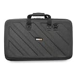 Gearlux DJ Controller Case | Fits Pioneer FLX4 & REV1, Hercules Inpulse 500 & Inpulse T7, Roland DJ-202 | Hard Shell Protective Bag | Padded Foam Interior & Shoulder Strap