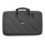 Gearlux DJ Controller Case | Fits Pioneer FLX4 & REV1, Hercules Inpulse 500 & Inpulse T7, Roland DJ-202 | Hard Shell Protective Bag | Padded Foam Interior & Shoulder Strap