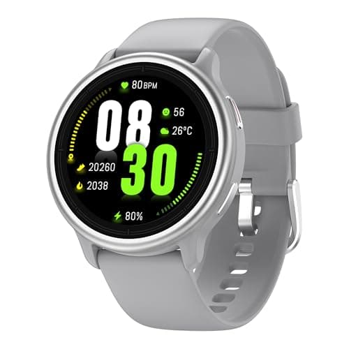 BlazeChip Fitness Smart Watch for Women, 1.65" HD Display, Bluetooth Calling (Answer/Make), Heart Rate/Sleep Tracker, 110 Sports Modes, Waterproof, Compatible with Android & iOS