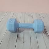 Dumbbells – Soft-grip dumbbells, compact and portable, perfect for home workouts and strength training