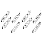 Nicfaky WR51X10055 Refrigerator Defrost Heater for Refrigerator Defrost Heater Home Appliance Accessories, 8 Pack