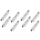 Nicfaky WR51X10055 Refrigerator Defrost Heater for Refrigerator Defrost Heater Home Appliance Accessories, 8 Pack