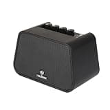 COOLMUSIC Mini Electric Guitar Amp, Rechargeable 10W Guitar Speaker with Dual Sound Modes & Headphone Output